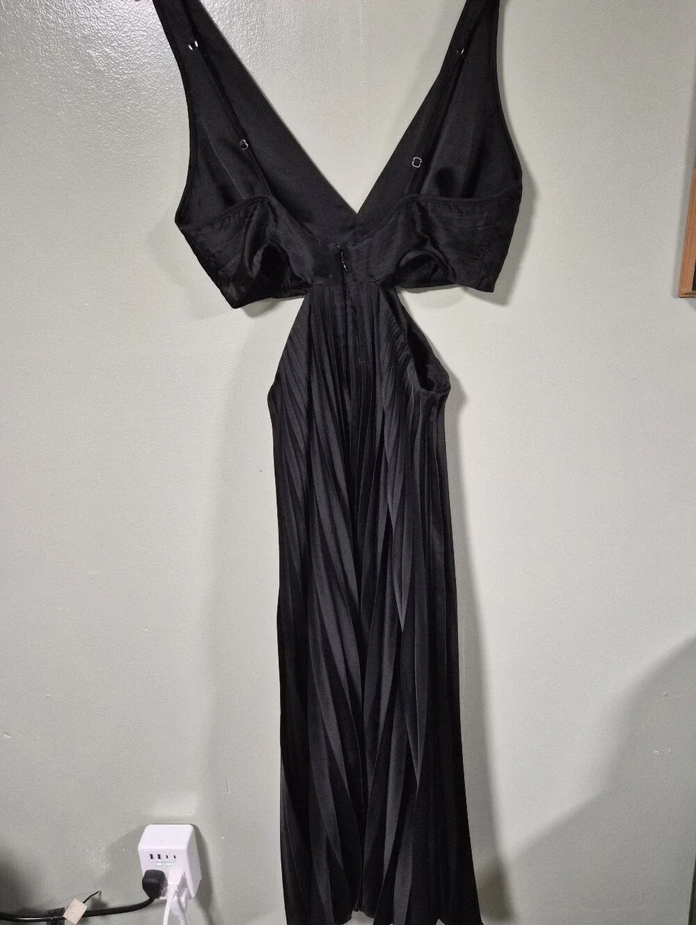 Abercrombie & Fitch sleeveless maxi
